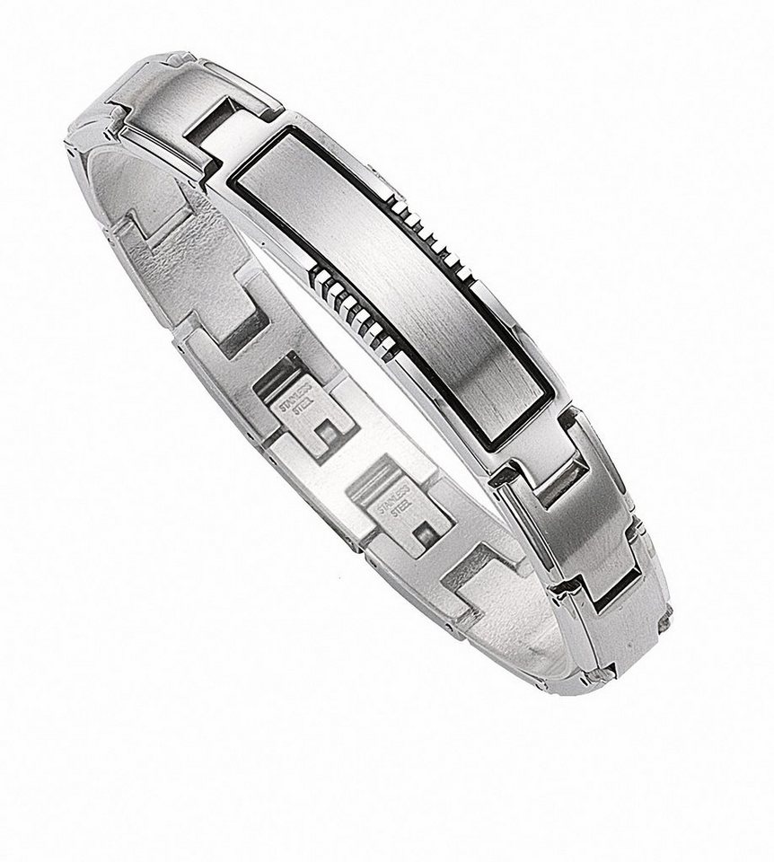 Adelia´s Edelstahlarmband Edelstahl Armband 21 cm, Edelstahlschmuck für Herren von Adelia´s