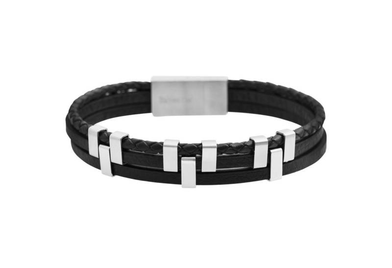 Adelia´s Edelstahlarmband Herren Armband aus Edelstahl 21 cm von Adelia´s