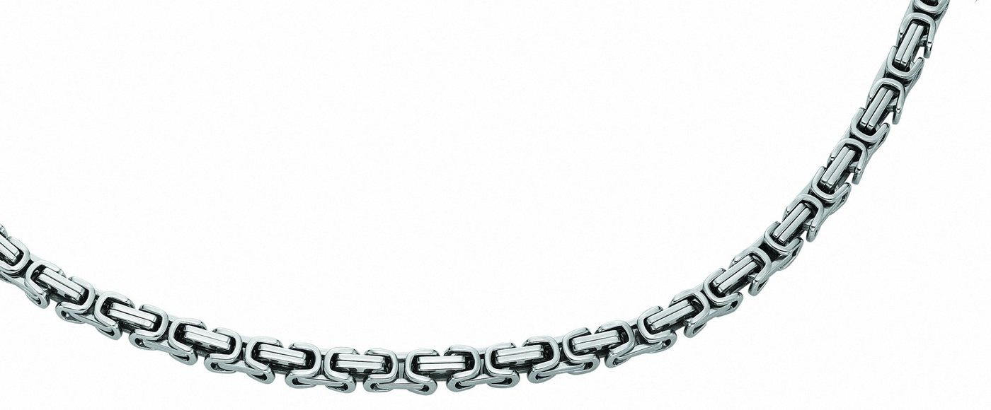 Adelia´s Edelstahlarmband Herren Edelstahlschmuck Edelstahl Königskette Armband 21 cm, Königskette Edelstahlschmuck für Herren von Adelia´s