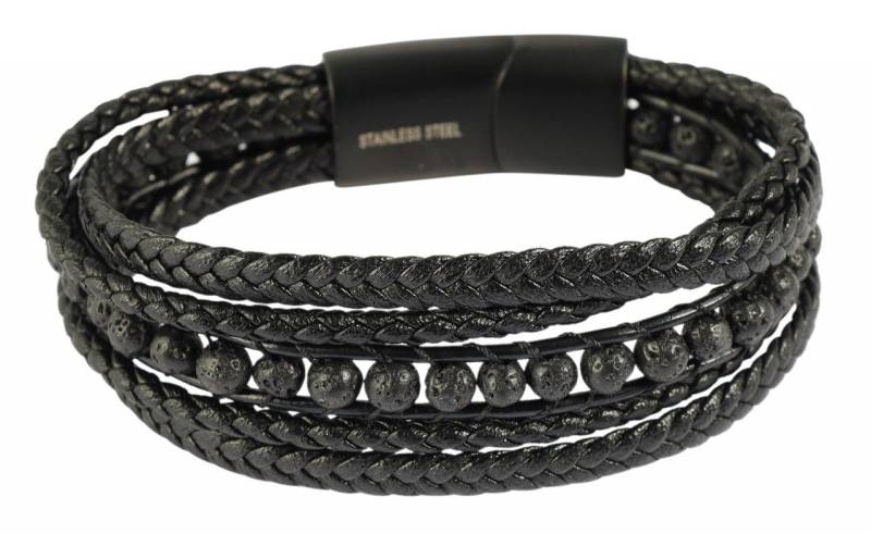 Adelia´s Edelstahlarmband Neuheit 2025 - Herren Armband aus Edelstahl mit Zuchtperle von Adelia´s