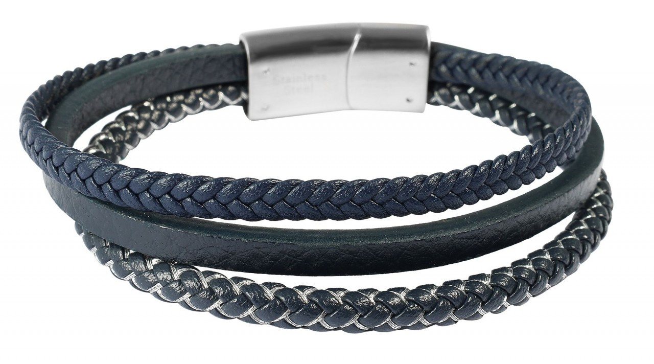 Adelia´s Edelstahlarmband Neuheit 2025 - Herren Armband aus Edelstahl von Adelia´s