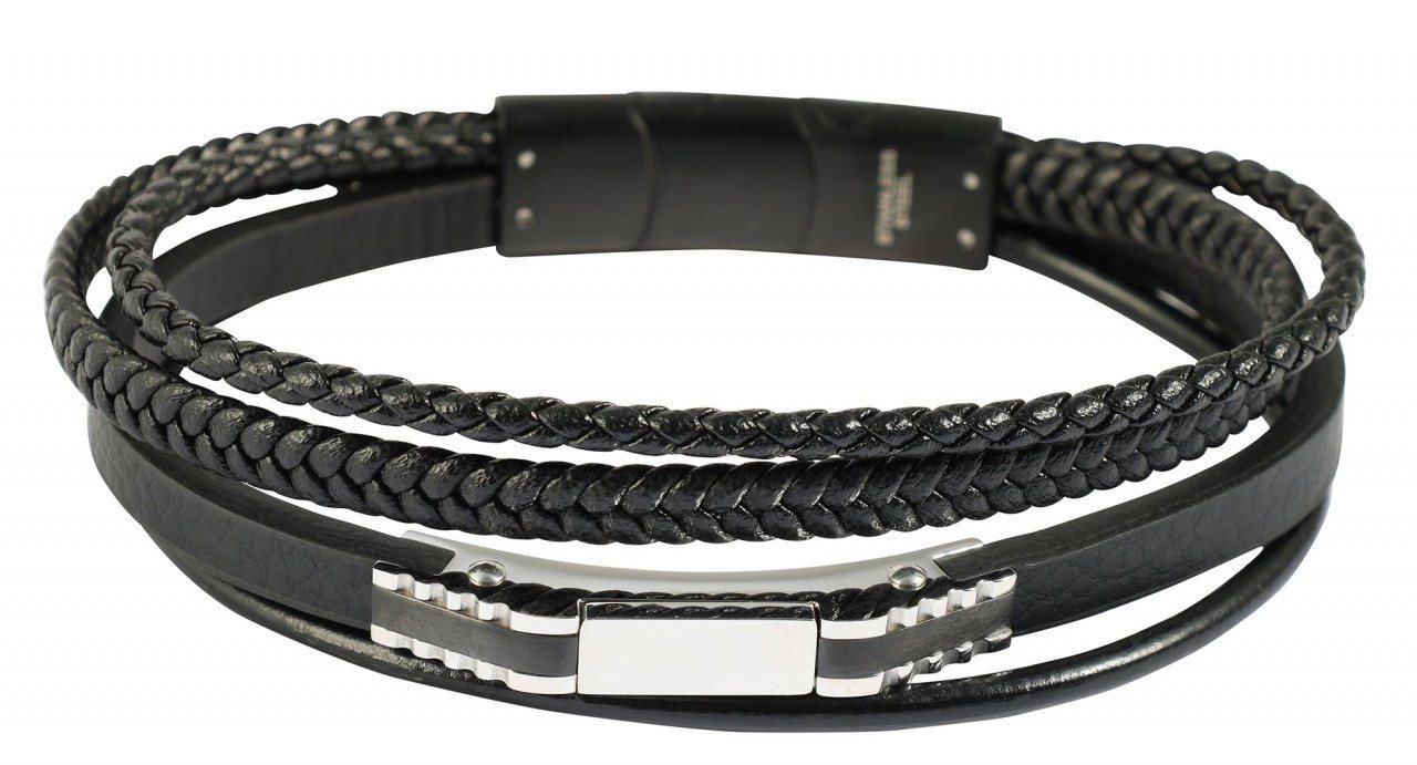 Adelia´s Edelstahlarmband Neuheit 2025 - Herren Armband aus Edelstahl von Adelia´s