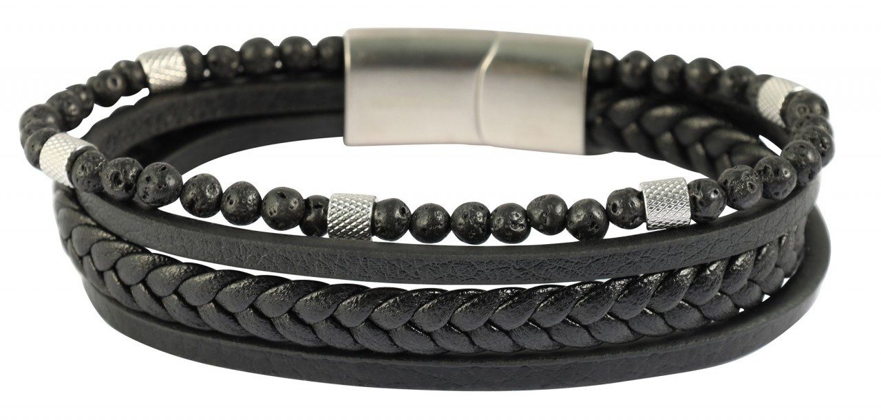 Adelia´s Edelstahlarmband Neuheit 2025 - Herren Armband aus Edelstahl von Adelia´s