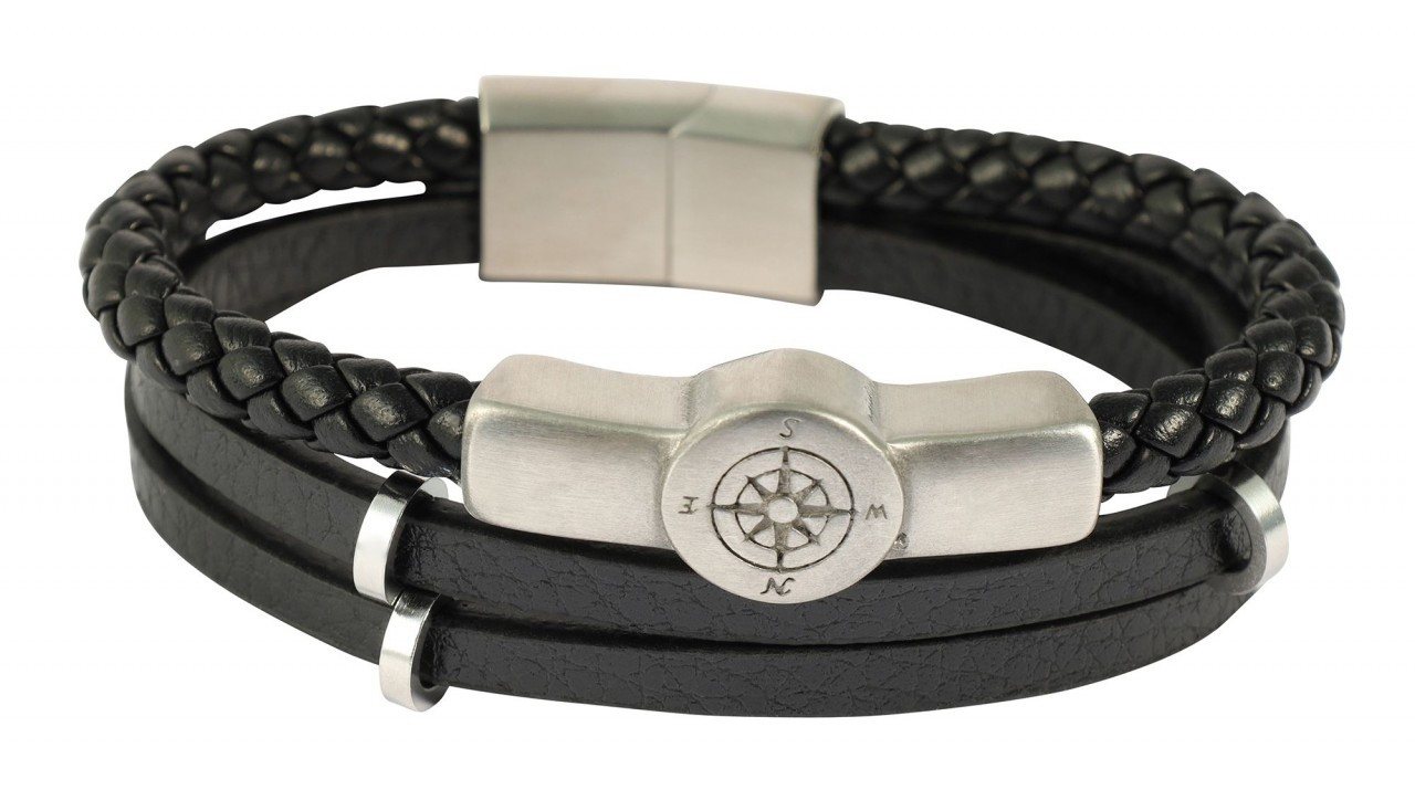 Adelia´s Edelstahlarmband Neuheit 2025 - Herren Armband aus Edelstahl von Adelia´s