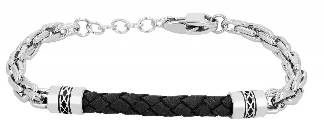 Adelia´s Edelstahlarmband Neuheit 2025 - Herren Armband aus Edelstahl von Adelia´s