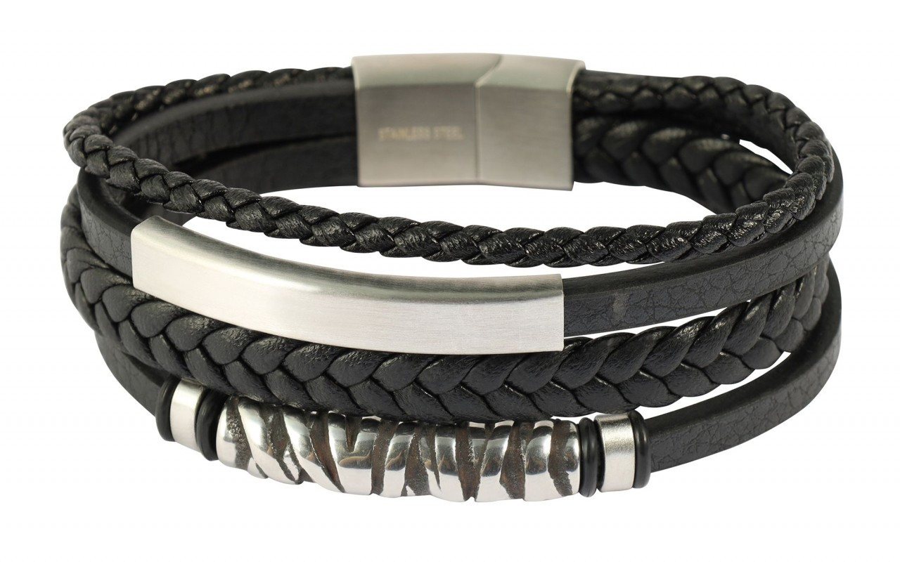 Adelia´s Edelstahlarmband Neuheit 2025 - Herren Armband aus Edelstahl von Adelia´s