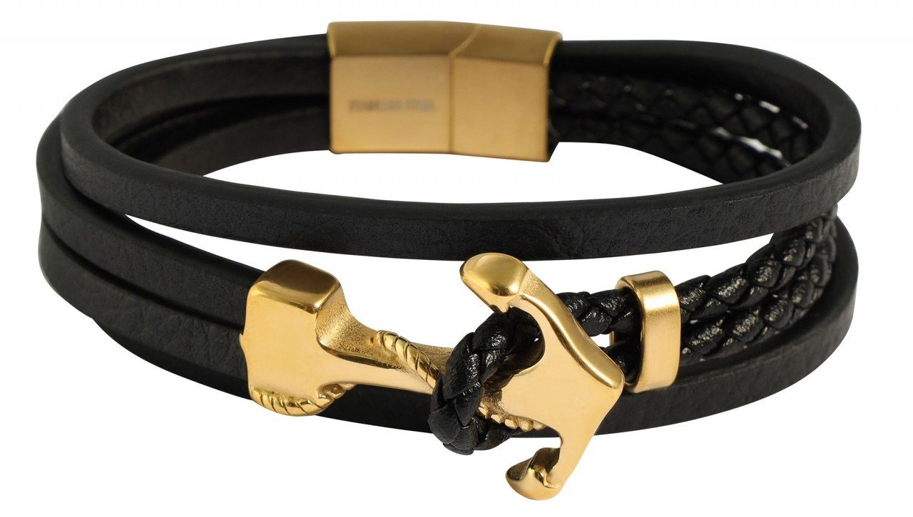 Adelia´s Edelstahlarmband Neuheit 2025 - Herren Armband aus Edelstahl von Adelia´s