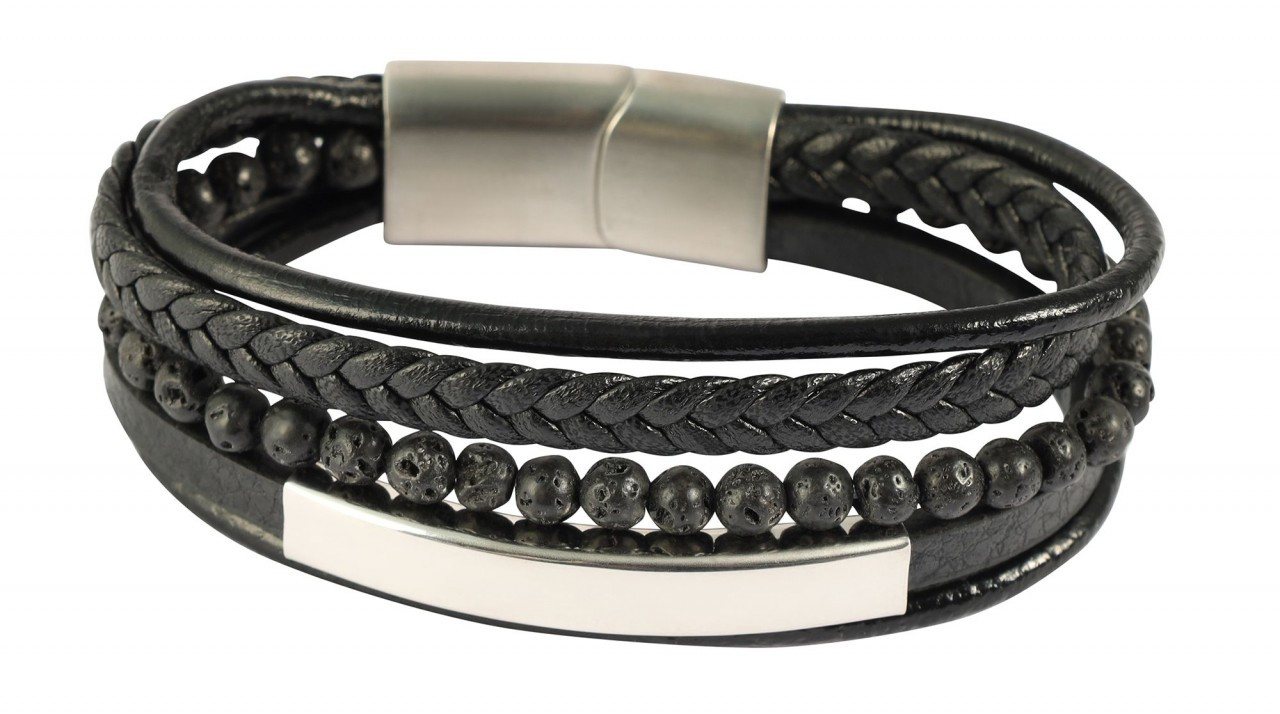 Adelia´s Edelstahlarmband Neuheit 2025 - Herren Armband aus Edelstahl von Adelia´s