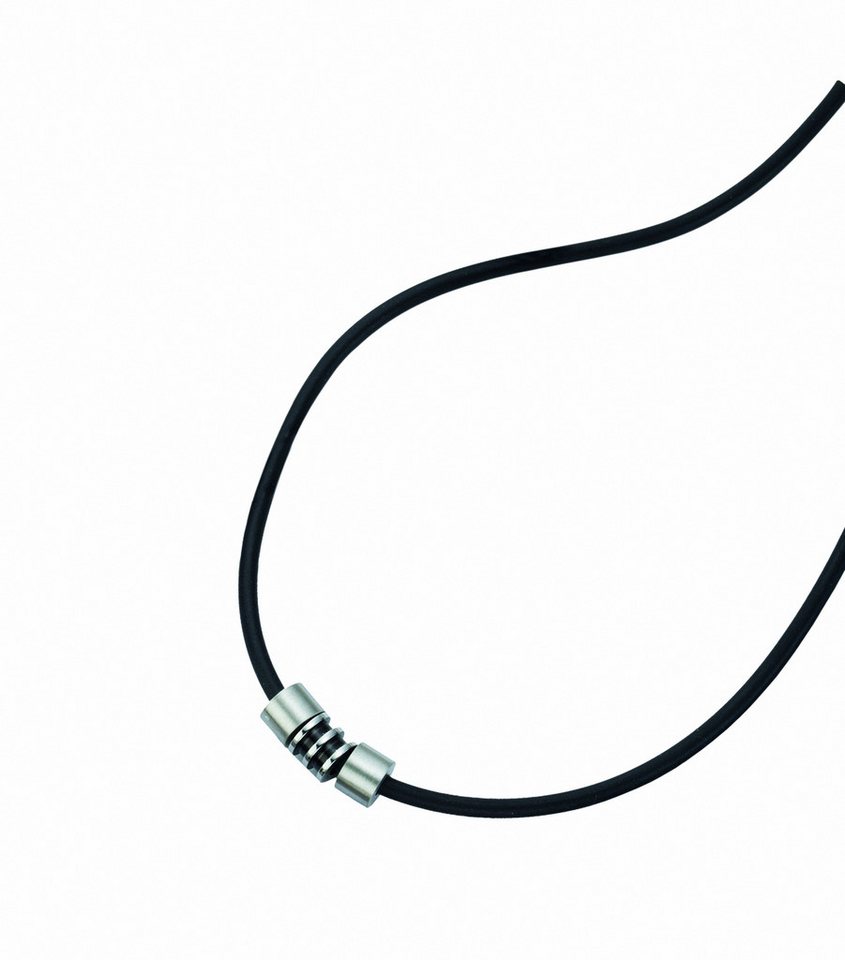 Adelia´s Edelstahlkette Edelstahl Königskette Halskette 45 cm, Edelstahlschmuck für Herren von Adelia´s