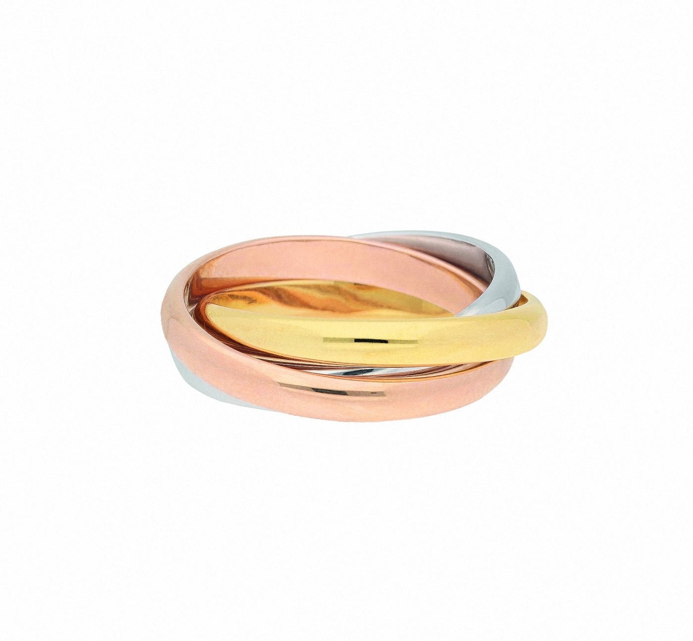Adelia´s Fingerring 333 Gold Ring, Goldschmuck für Damen von Adelia´s