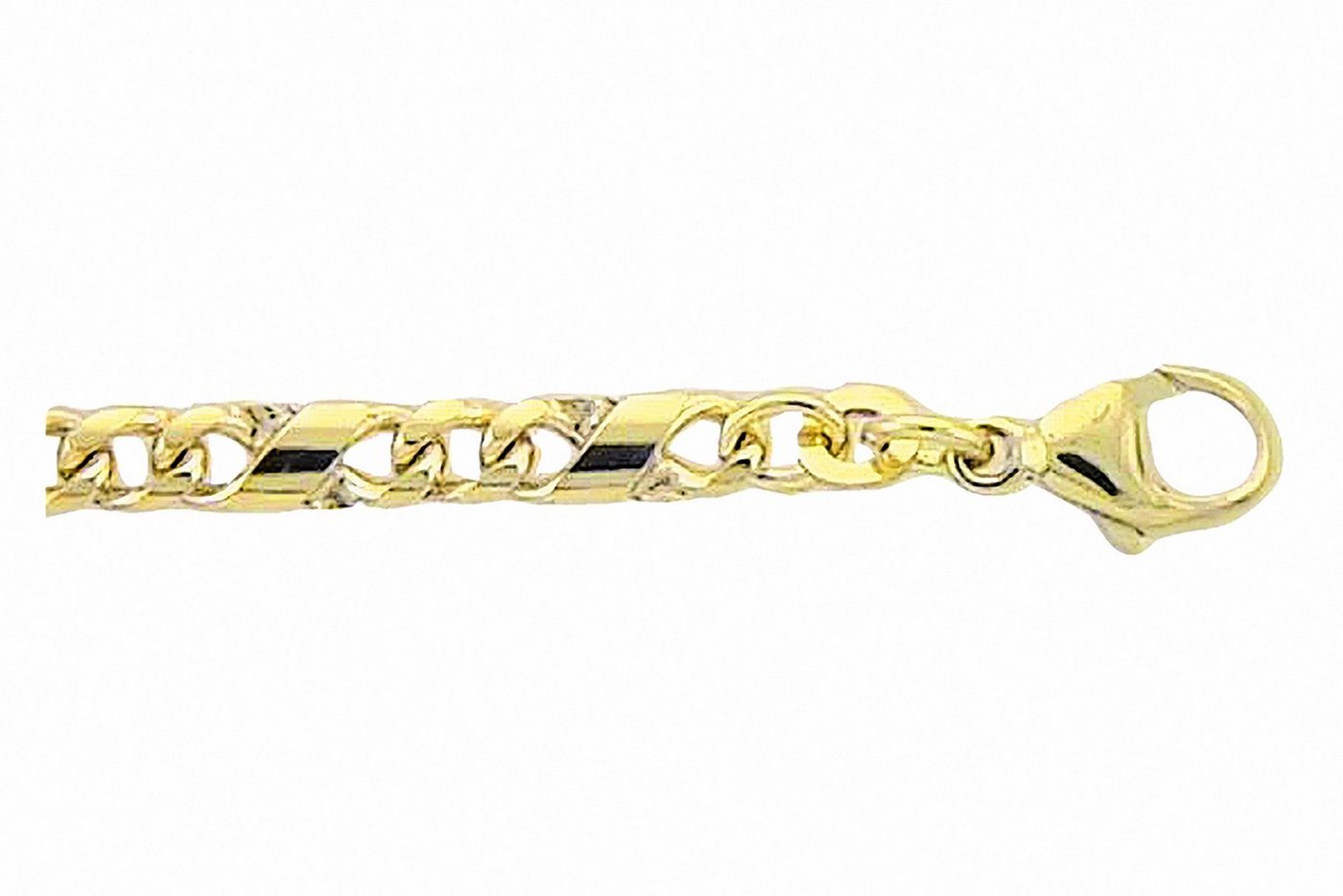 Adelia´s Goldarmband Damen Goldschmuck 333 Gold Fantasie Armband 19 cm, 19 cm 333 Gold Fantasie​kette Goldschmuck für Damen von Adelia´s