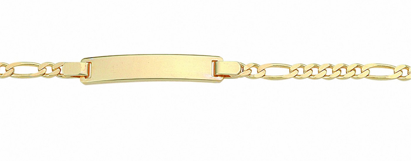 Adelia´s Goldarmband 333 Gold Figaro Armband 18,5 cm, 333 Gold Goldschmuck für Damen von Adelia´s