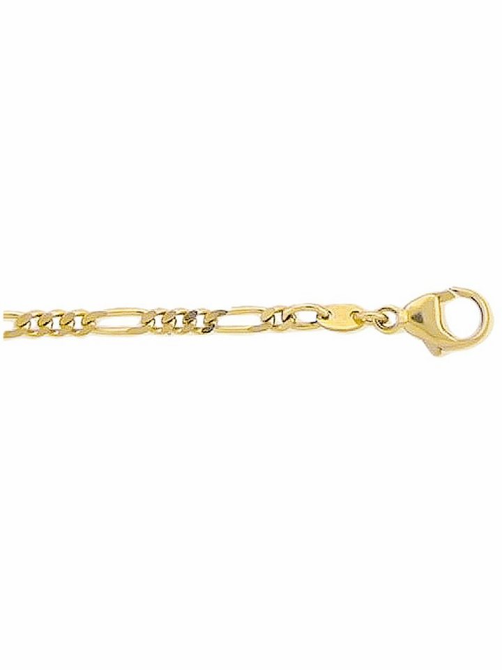 Adelia´s Goldarmband 333 Gold Figaro Armband 19 cm Ø 2,7 mm, Goldschmuck für Damen von Adelia´s