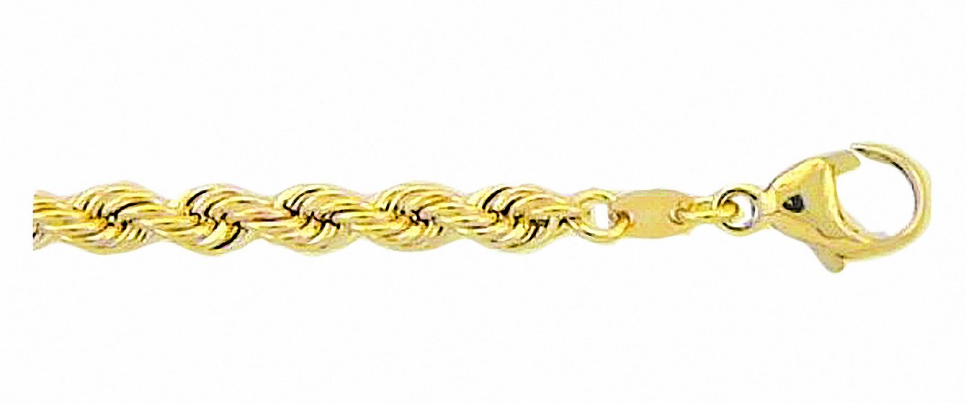 Adelia´s Goldarmband Damen Goldschmuck 333 Gold Kordel Armband 18,5 cm, 18,5 cm 333 Gold Kordelkette Goldschmuck für Damen von Adelia´s