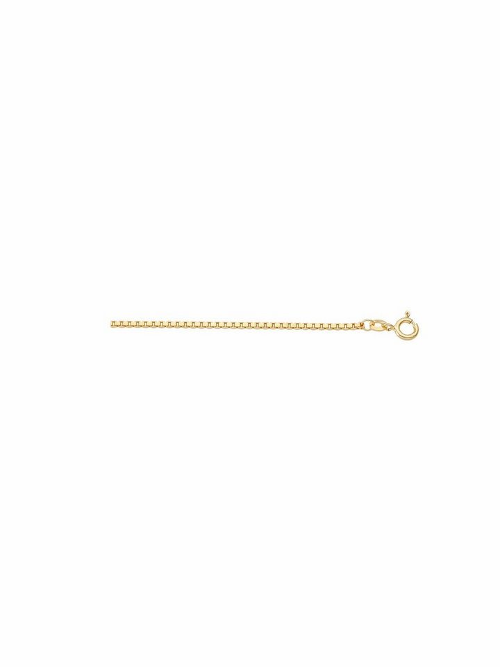 Adelia´s Goldkette 333 Gold Halskette Ø 1 mm, Goldschmuck für Damen von Adelia´s