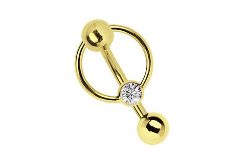 Adelia´s Intimpiercing Piercing  Intimpiercing , Intimpiercing oder Bauchnabelpiercing Banane aus 316l Stahl von Adelia´s
