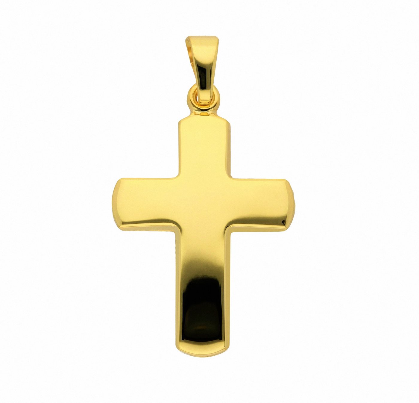 Adelia´s Kette mit Anhänger 333 Gold Kreuz Anhänger, Schmuckset - Set mit Halskette von Adelia´s