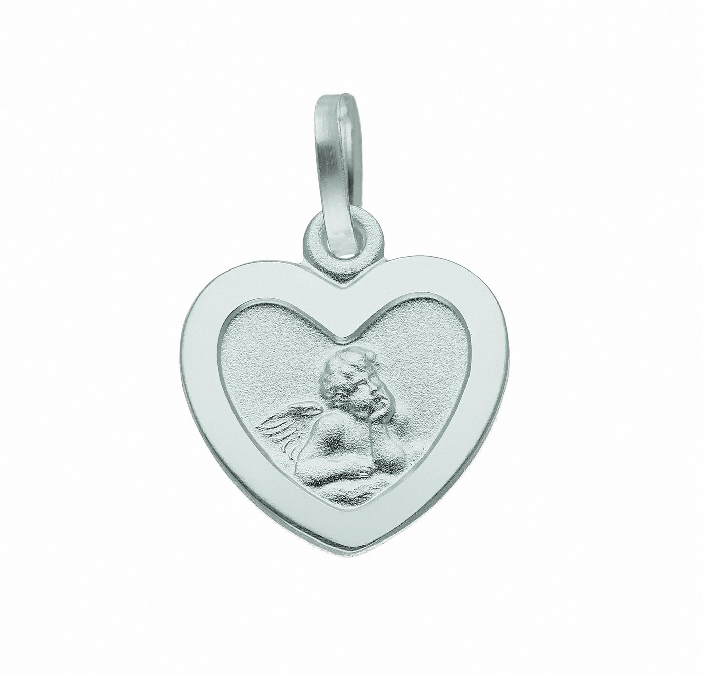 Adelia´s Kette mit Anhänger 925 Silber Anhänger Amor, Schmuckset - Set mit Halskette von Adelia´s