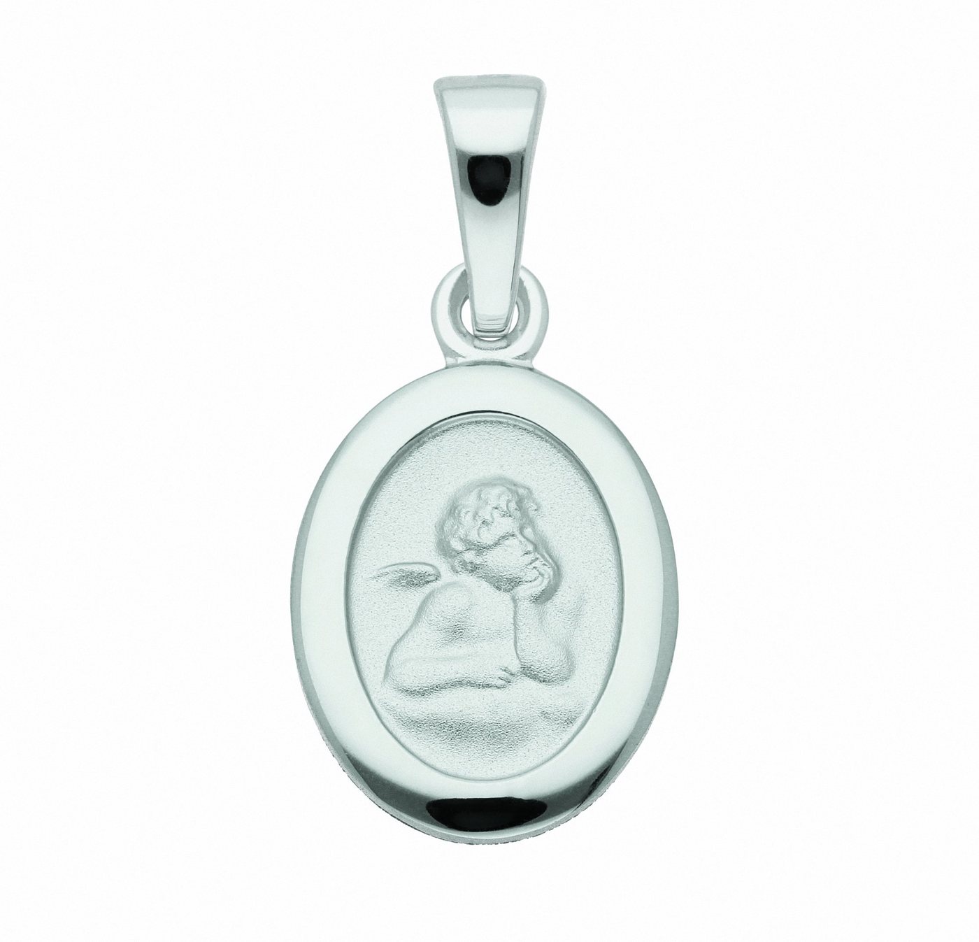 Adelia´s Kette mit Anhänger 925 Silber Anhänger Amor, Schmuckset - Set mit Halskette von Adelia´s