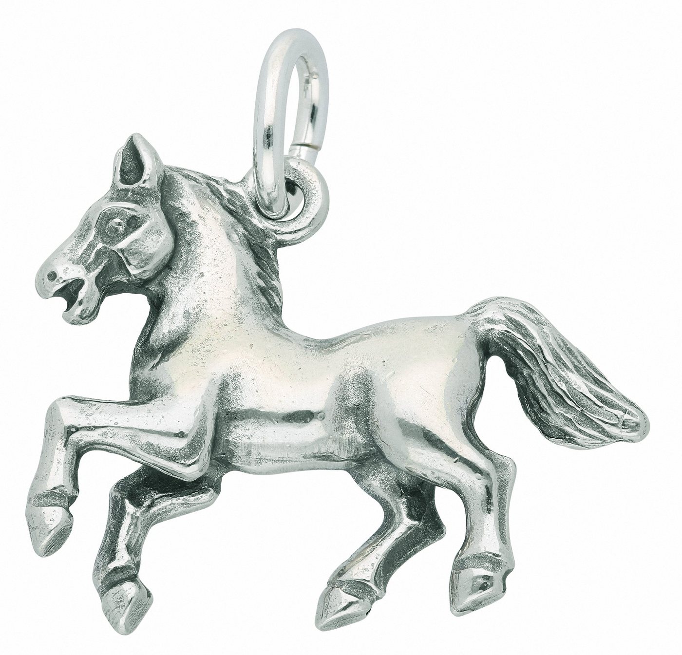 Adelia´s Kette mit Anhänger 925 Silber Anhänger Pferd, Schmuckset - Set mit Halskette von Adelia´s