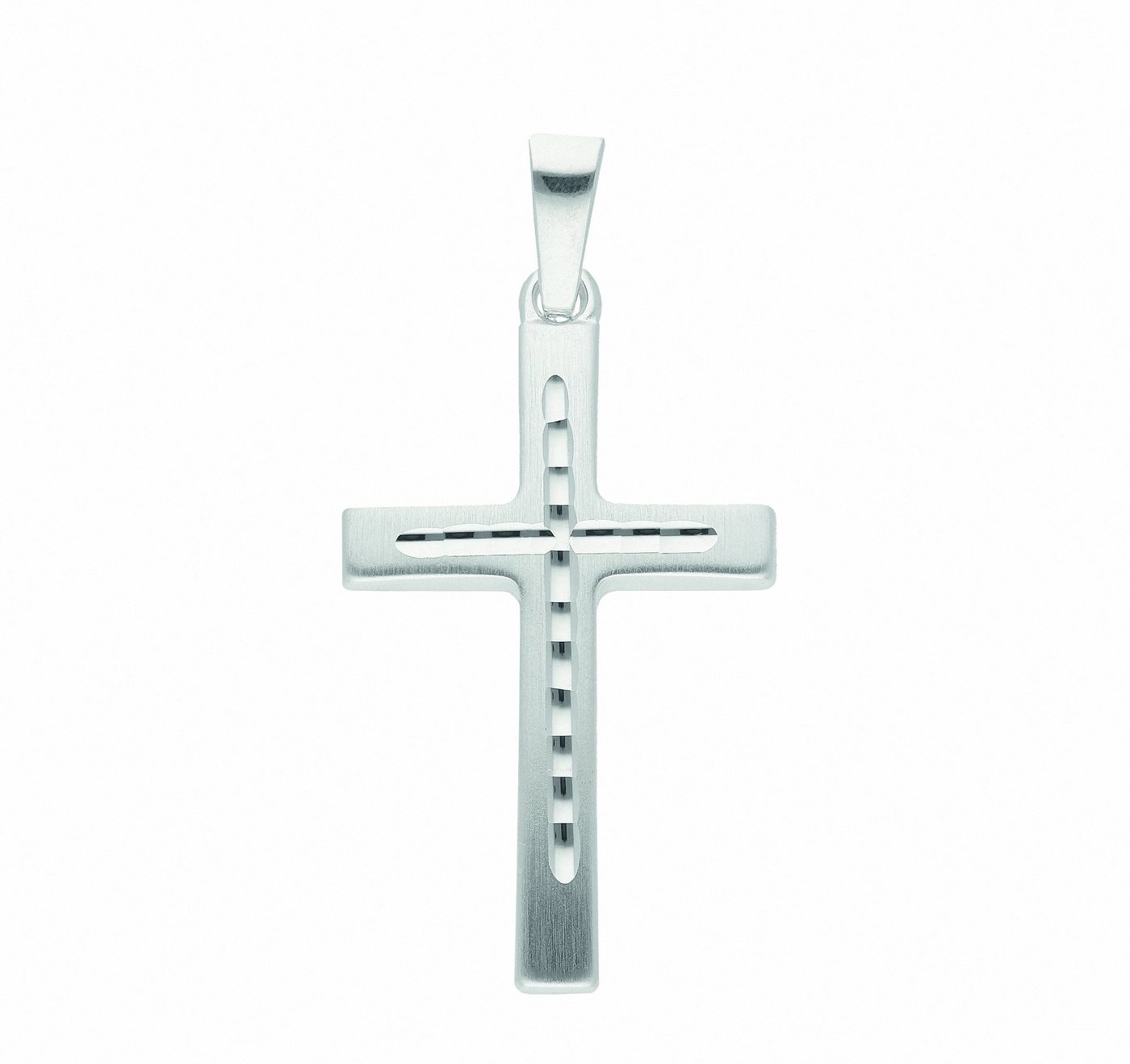 Adelia´s Kette mit Anhänger 925 Silber Kreuz Anhänger, Schmuckset - Set mit Halskette von Adelia´s