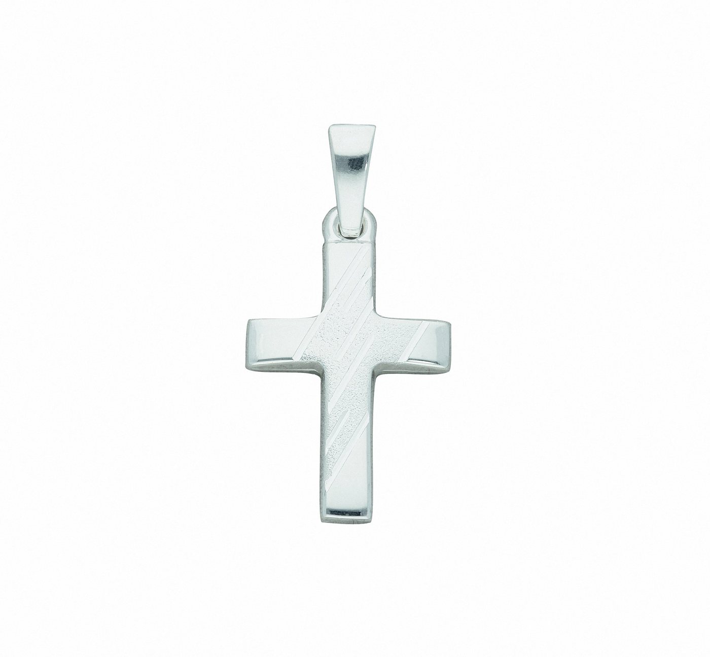 Adelia´s Kette mit Anhänger 925 Silber Kreuz Anhänger, Schmuckset - Set mit Halskette von Adelia´s