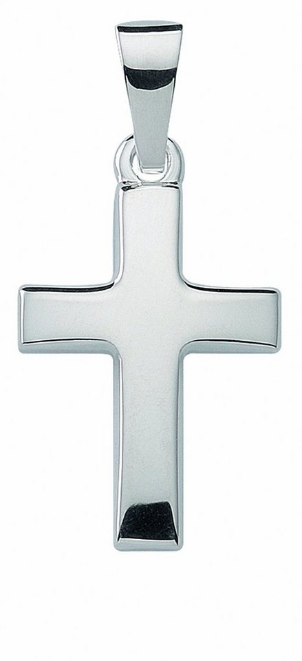 Adelia´s Kette mit Anhänger 925 Silber Kreuz Anhänger, Schmuckset - Set mit Halskette von Adelia´s