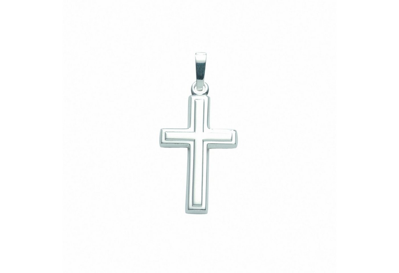 Adelia´s Kette mit Anhänger 925 Silber Kreuz Anhänger, Schmuckset - Set mit Halskette von Adelia´s