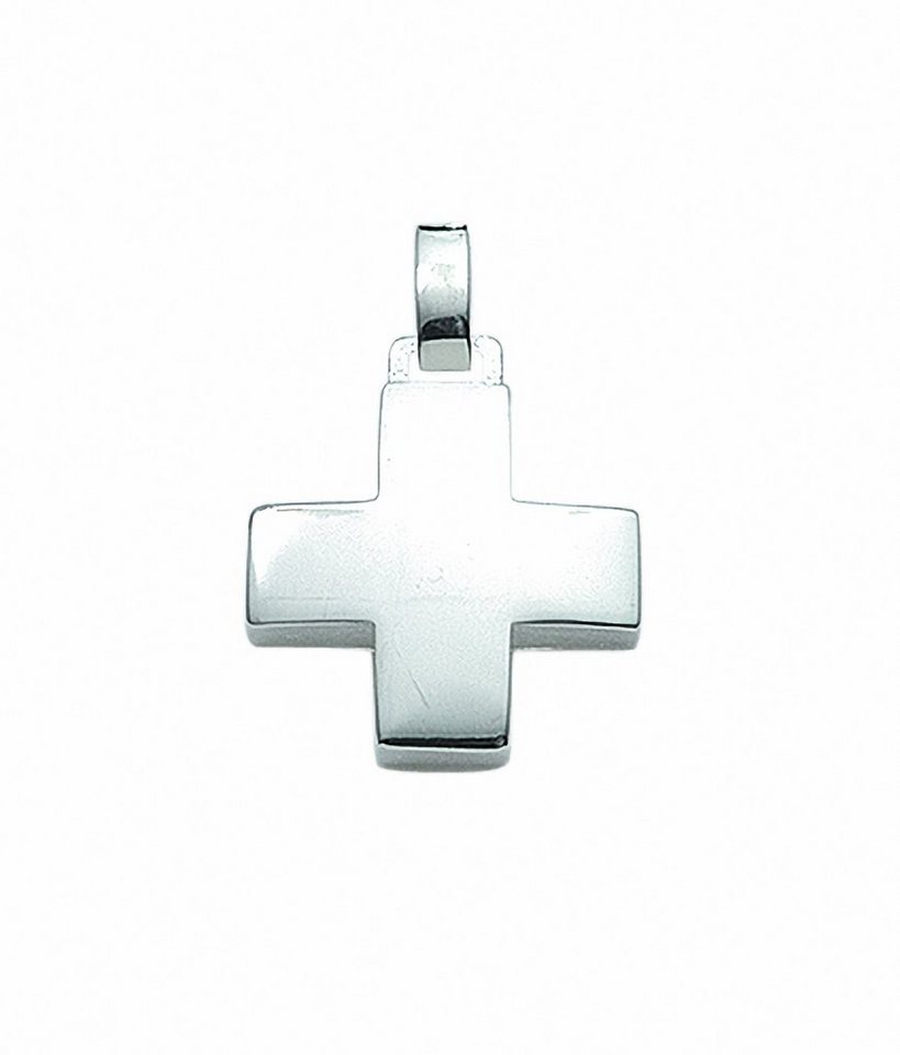 Adelia´s Kette mit Anhänger 925 Silber Kreuz Anhänger, Schmuckset - Set mit Halskette von Adelia´s