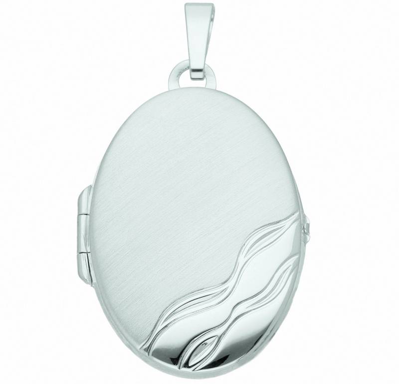 Adelia´s Kette mit Anhänger Schmuckset - Set mit Halskette 925 Silber Medaillon Anhänger, Schmuckset - Set mit Halskette von Adelia´s