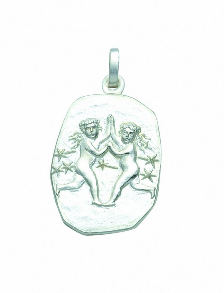 Adelia´s Kette mit Anhänger 925 Silber Sternzeichen Anhänger Zwilling, Schmuckset - Set mit Halskette von Adelia´s