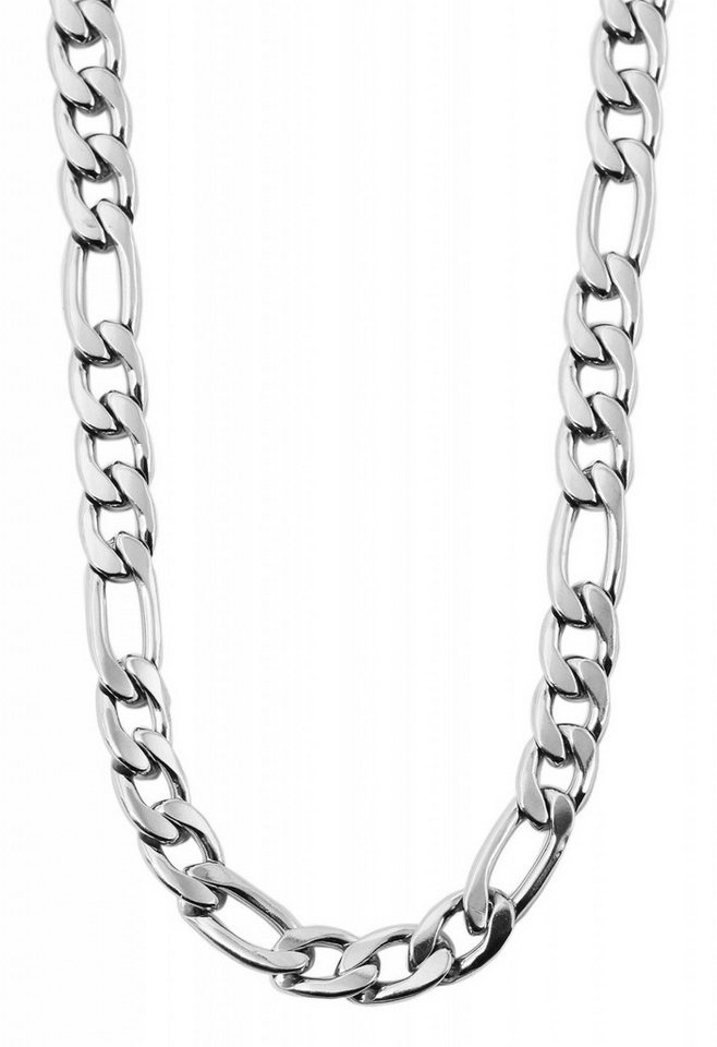 Adelia´s Kette ohne Anhänger Neuheit 2025 - Unisex Edelstahl Figarokette Halskette von Adelia´s