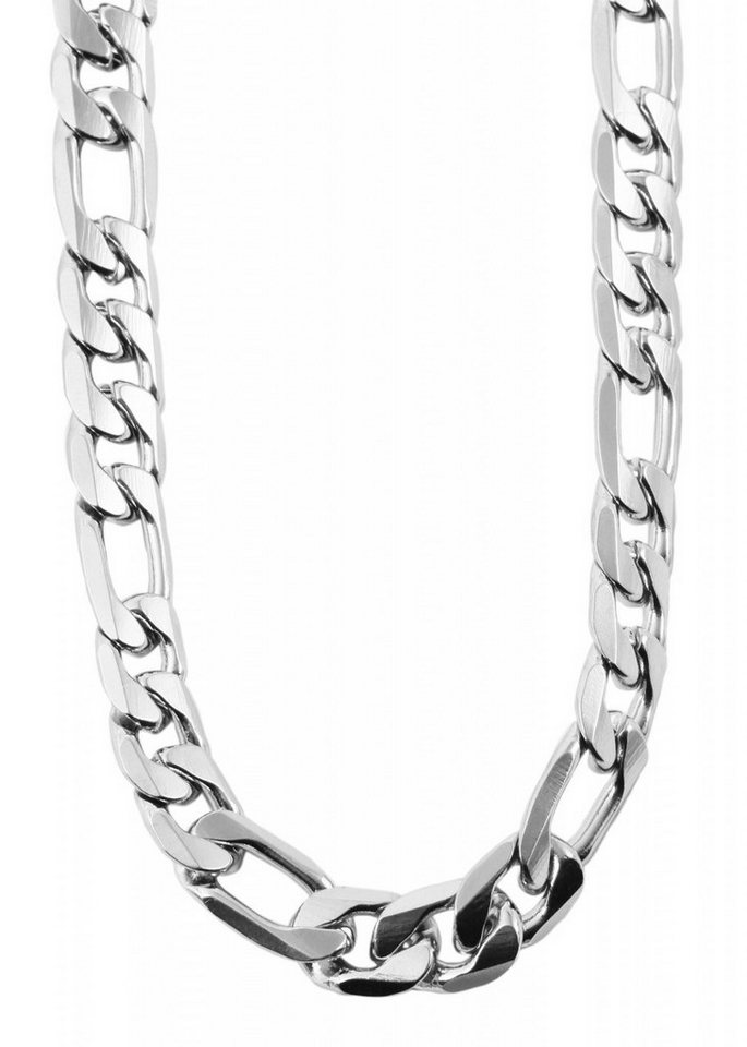 Adelia´s Kette ohne Anhänger Neuheit 2025 - Unisex Edelstahl Figarokette Halskette von Adelia´s