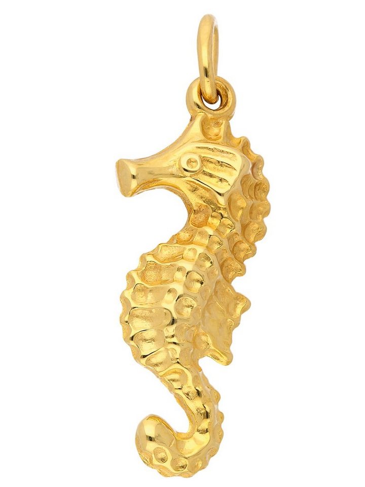 Adelia´s Kettenanhänger 333 Gold Anhänger Seepferdchen, Goldschmuck für Damen Adelia´s Kettenanhänger 333 Gold Anhänger Seepferdchen, Goldschmuck für Damen von Adelia´s