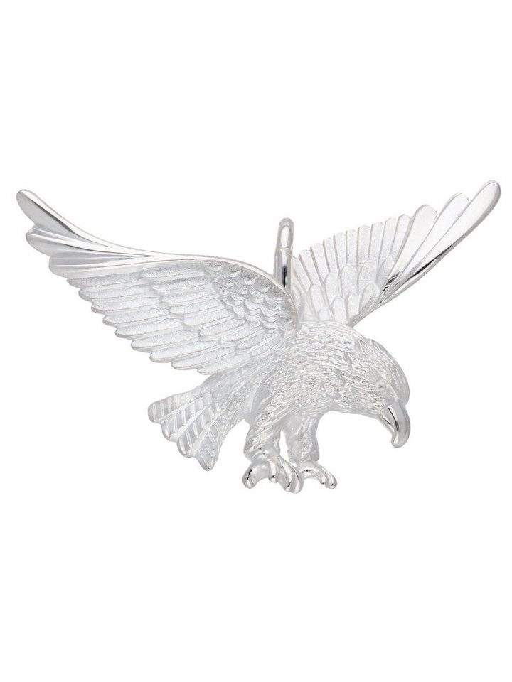 Adelia´s Kettenanhänger 925 Silber Anhänger Adler, Silberschmuck für Damen von Adelia´s