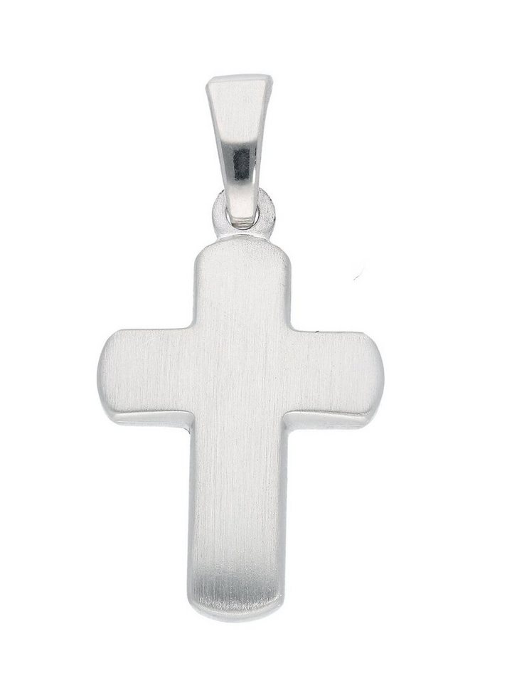 Adelia´s Kettenanhänger 925 Silber Kreuz Anhänger, Silberschmuck für Damen & Herren von Adelia´s