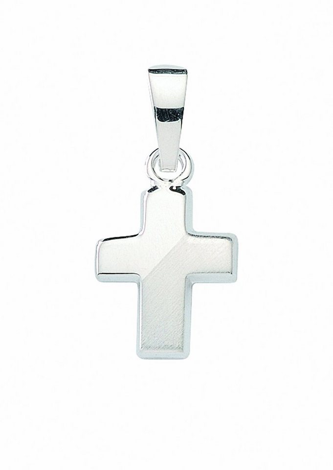 Adelia´s Kettenanhänger 925 Silber Kreuz Anhänger, Silberschmuck für Damen & Herren von Adelia´s