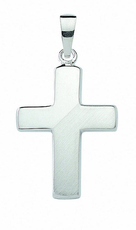 Adelia´s Kettenanhänger 925 Silber Kreuz Anhänger, Silberschmuck für Damen & Herren von Adelia´s