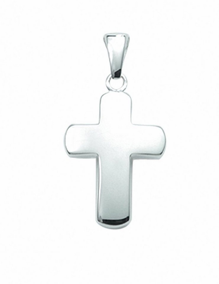 Adelia´s Kettenanhänger 925 Silber Kreuz Anhänger, Silberschmuck für Damen & Herren von Adelia´s