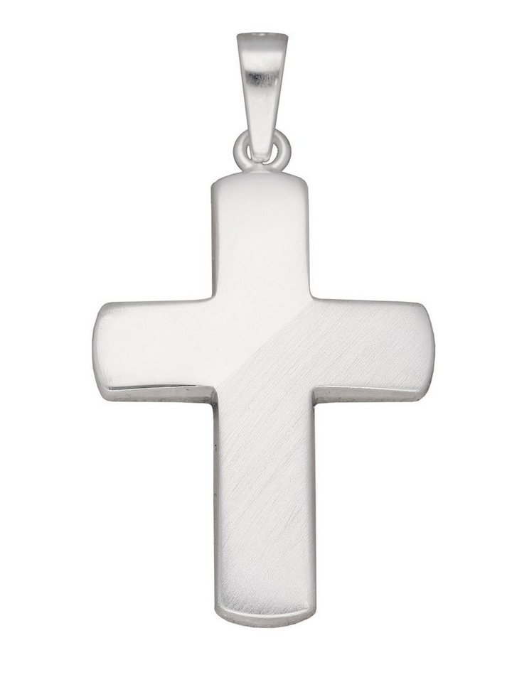 Adelia´s Kettenanhänger 925 Silber Kreuz Anhänger, Silberschmuck für Damen & Herren von Adelia´s