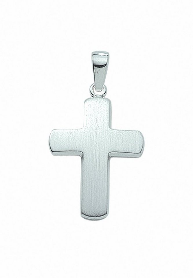 Adelia´s Kettenanhänger 925 Silber Kreuz Anhänger, Silberschmuck für Damen & Herren von Adelia´s