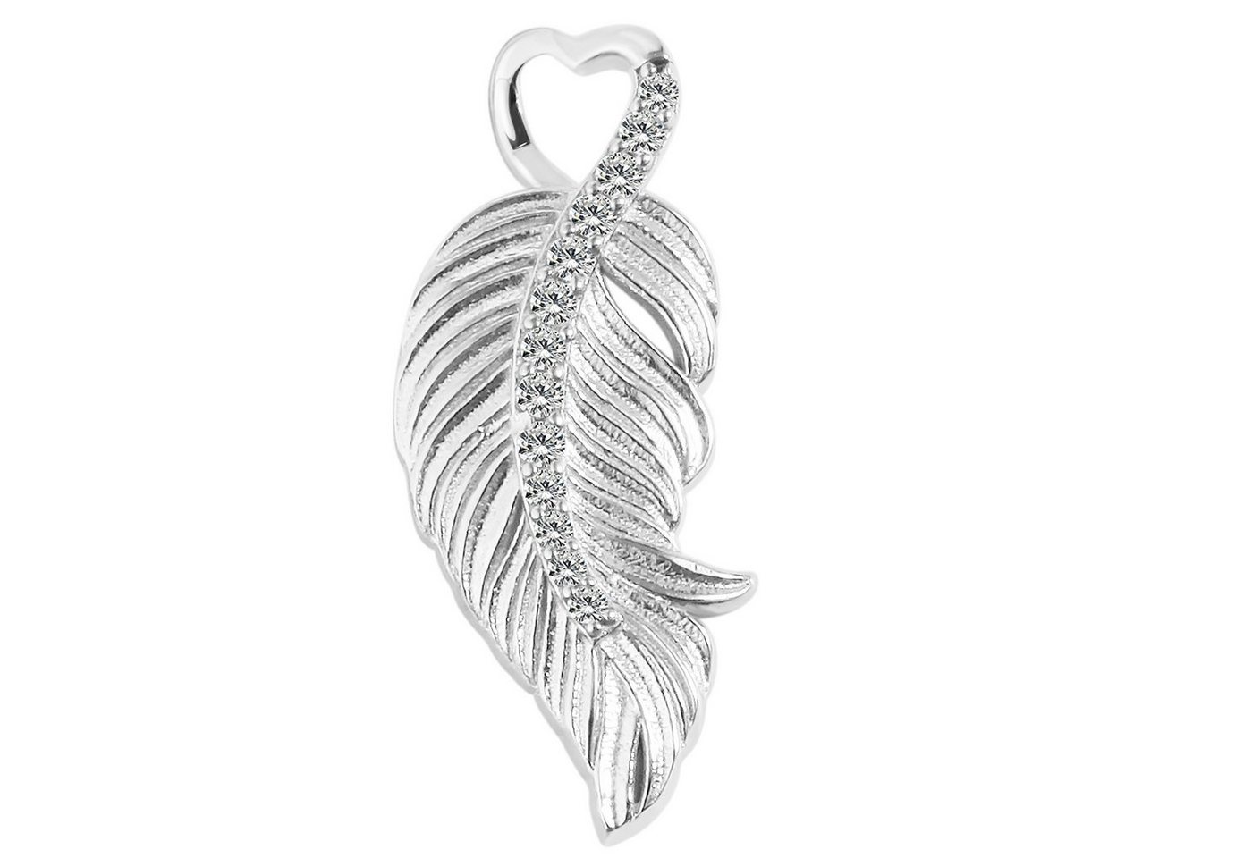 Adelia´s Kettenanhänger Neuheit 2025 - moderner Schmuck Anhänger aus 925 Sterling Silber von Adelia´s