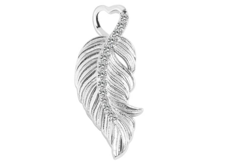 Adelia´s Kettenanhänger Neuheit 2025 - moderner Schmuck Anhänger aus 925 Sterling Silber von Adelia´s