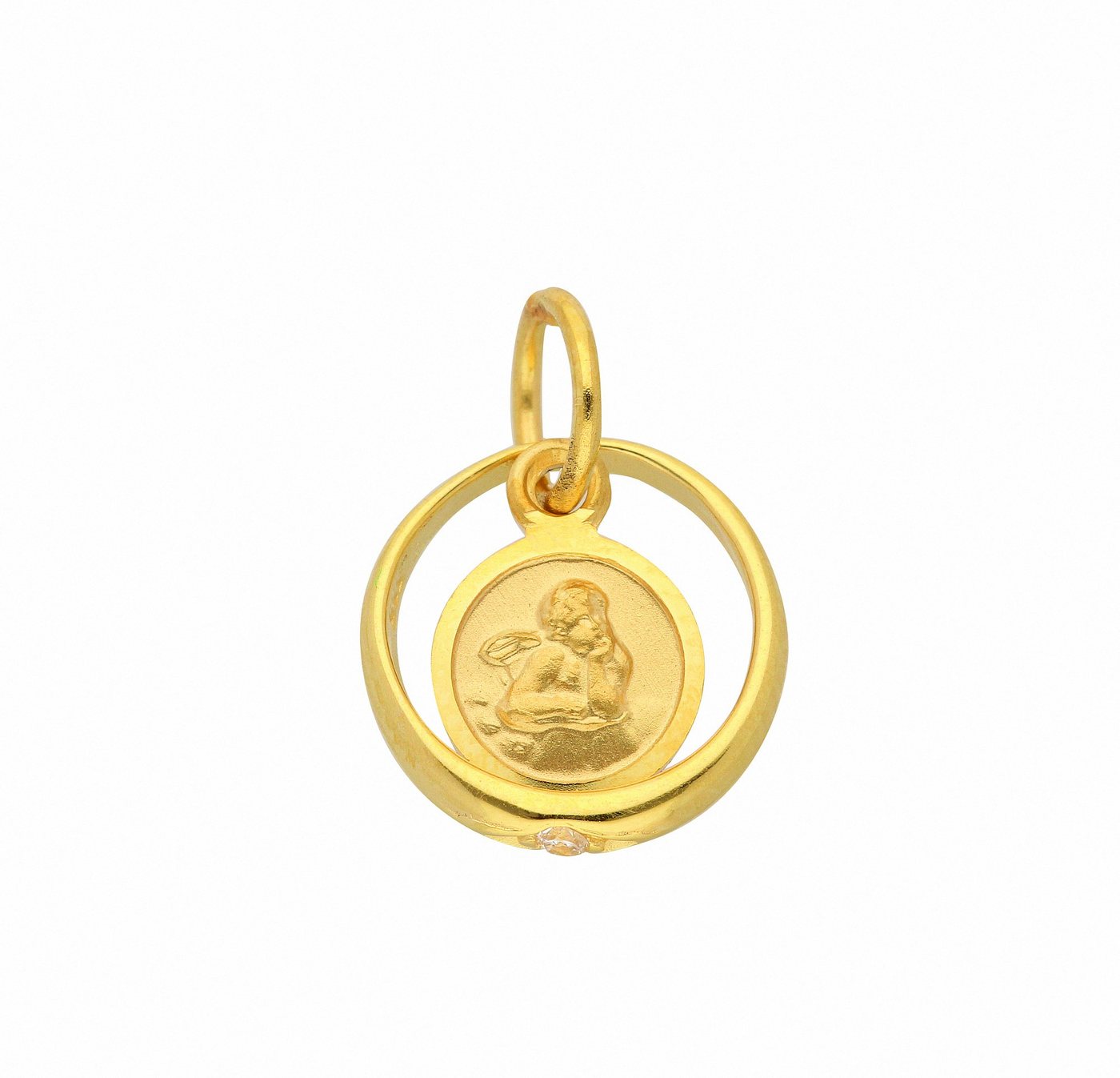 Adelia´s Kettenanhänger Damen Goldschmuck, 333 Gold Goldschmuck für Damen von Adelia´s