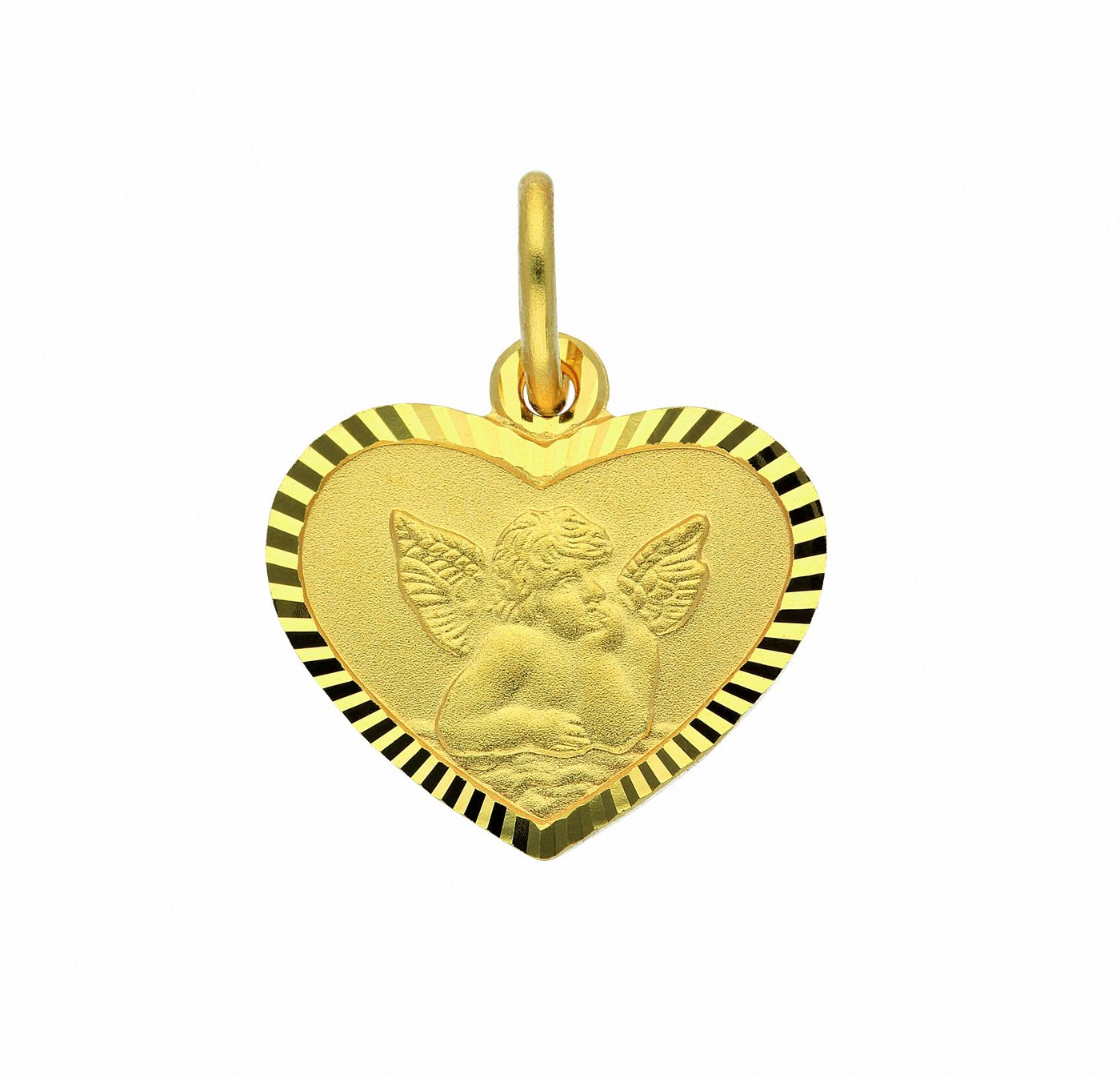 Adelia´s Kettenanhänger Damen Goldschmuck 333 Gold Anhänger Amor, 333 Gold Goldschmuck für Damen von Adelia´s