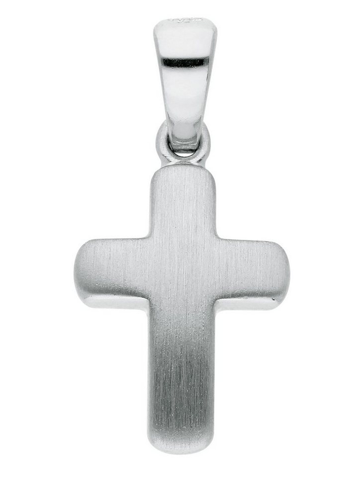 Adelia´s Kettenanhänger 925 Silber Kreuz Anhänger, Silberschmuck für Damen & Herren von Adelia´s