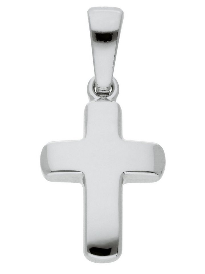 Adelia´s Kettenanhänger 925 Silber Kreuz Anhänger, Silberschmuck für Damen & Herren von Adelia´s