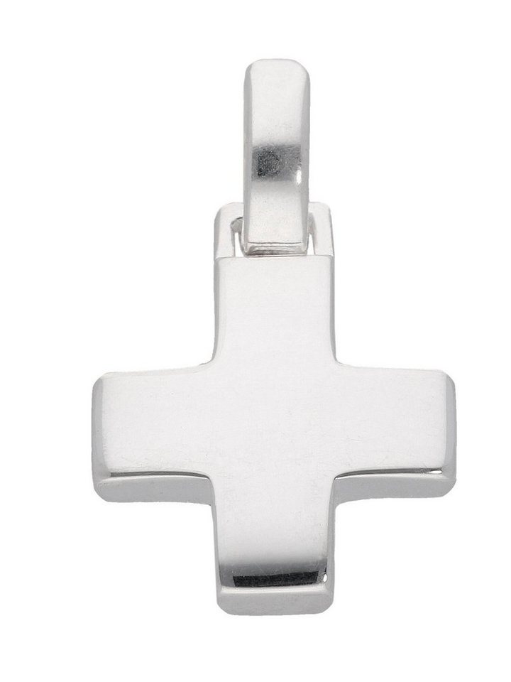 Adelia´s Kettenanhänger 925 Silber Kreuz Anhänger, Silberschmuck für Damen & Herren von Adelia´s