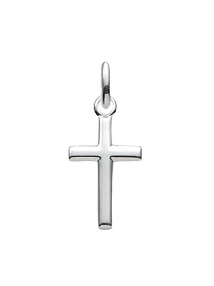 Adelia´s Kettenanhänger 925 Silber Kreuz Anhänger, Silberschmuck für Damen & Herren von Adelia´s