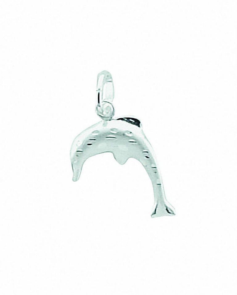 Adelia´s Kettenanhänger Damen Silberschmuck 925 Silber Anhänger Delphin, 925 Sterling Silber Silberschmuck für Damen von Adelia´s